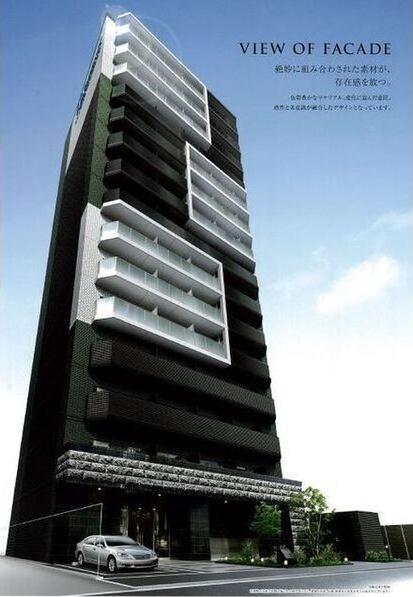 大阪市中央区北久宝寺町マンション 外観