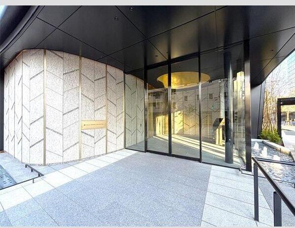 大阪市福島区福島マンション エントランス