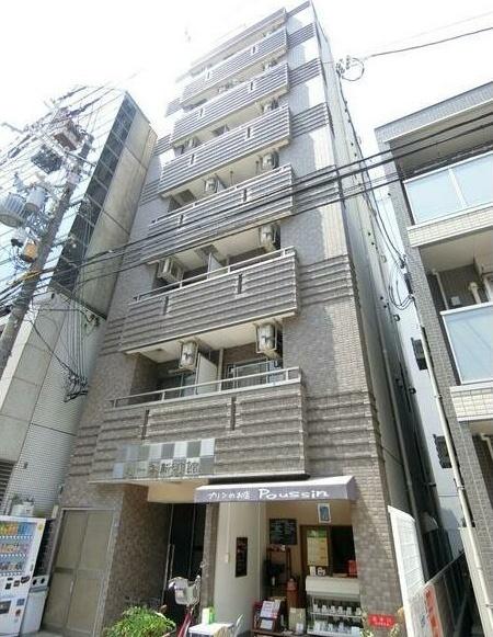 大阪市西区新町マンション 外観