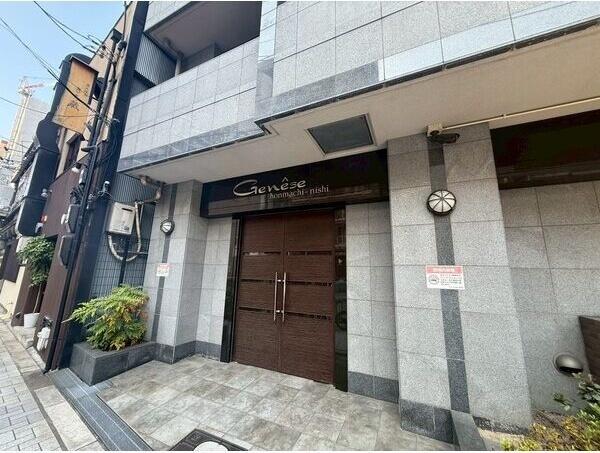 大阪市西区立売堀マンション エントランス