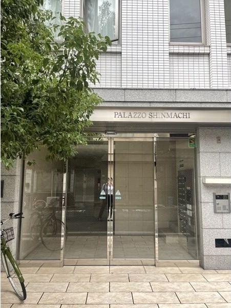 大阪市西区新町マンション ロビー