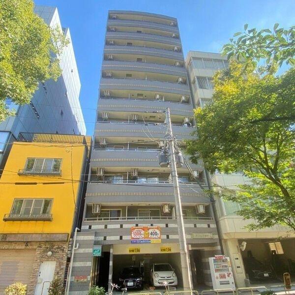 大阪市西区新町マンション 外観