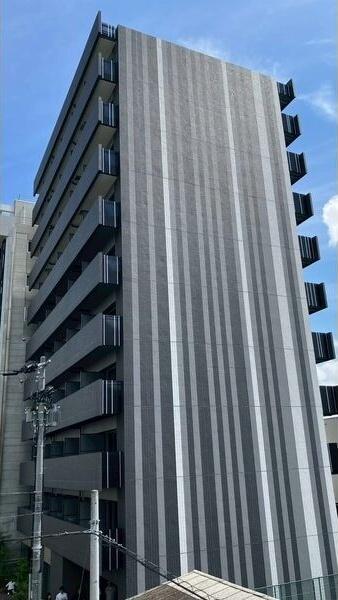 大阪市鶴見区緑マンション 外観