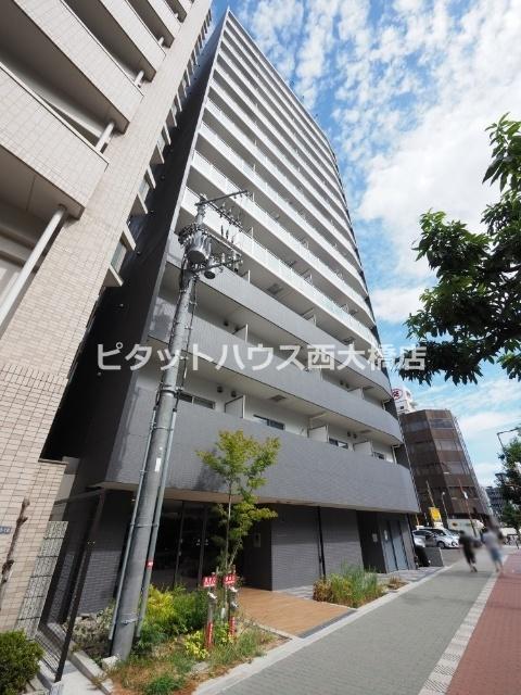 大阪市西区新町マンション 外観