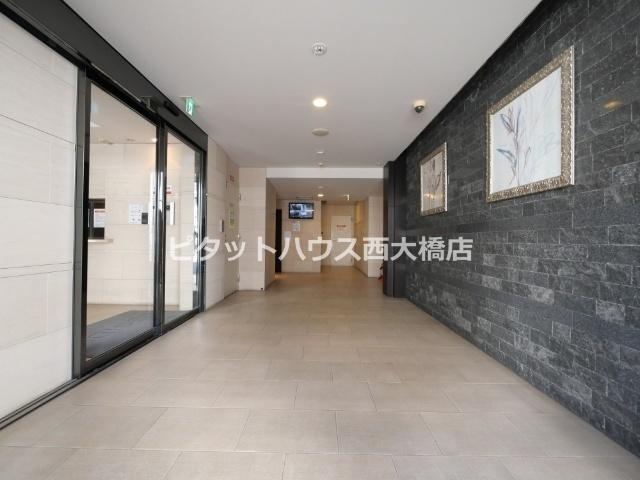 大阪市西区江戸堀マンション ロビー