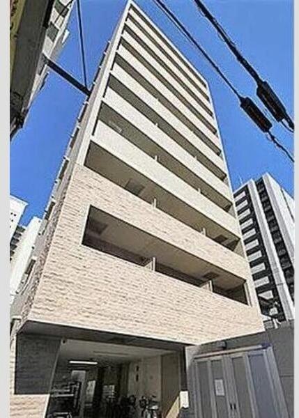 大阪市福島区鷺洲マンション 外観