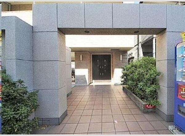 大阪市福島区鷺洲マンション ロビー