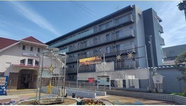 高石市高師浜マンション 外観