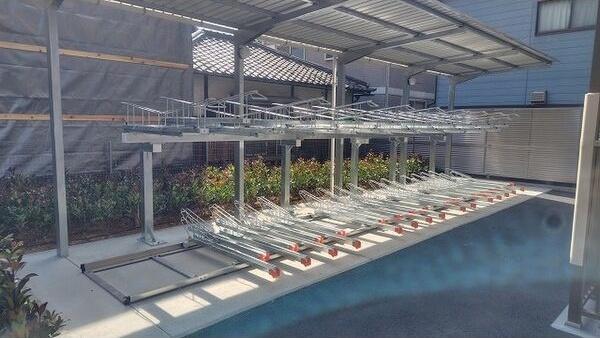高石市高師浜マンション 駐車場