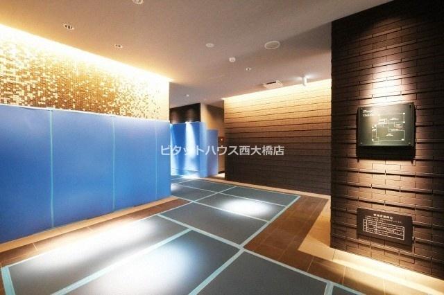 大阪市西区南堀江マンション ロビー