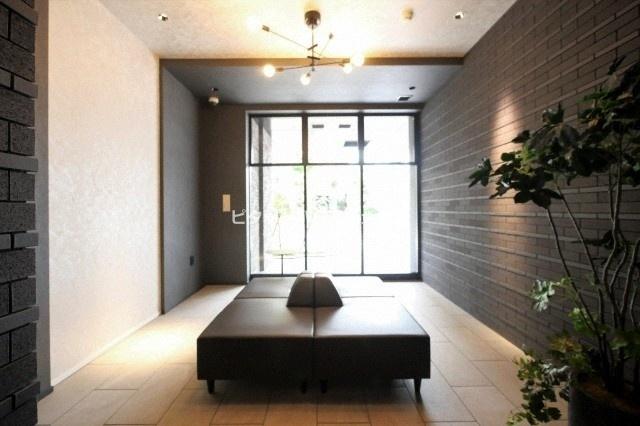 大阪市西区南堀江マンション ロビー