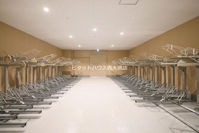 大阪市西区南堀江マンション 駐車場