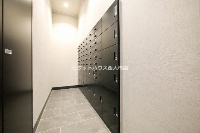 大阪市西区南堀江マンション 共有部分