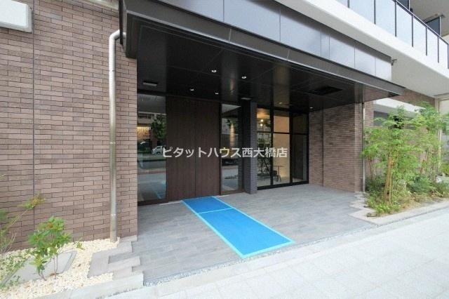 大阪市西区南堀江マンション ロビー