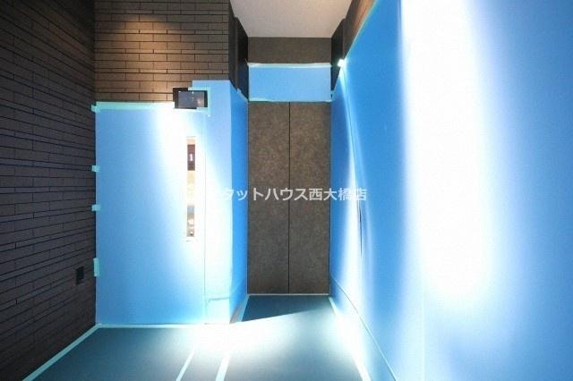 大阪市西区南堀江マンション ロビー