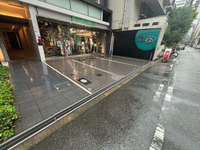大阪市西区北堀江マンション ロビー