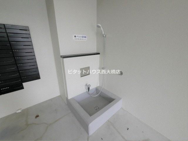 大阪市西区北堀江マンション 共有部分