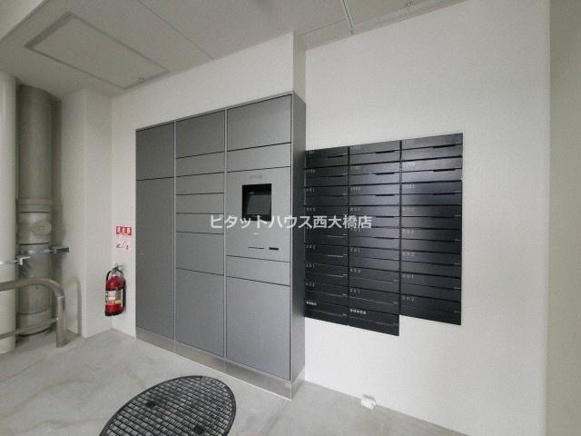 大阪市西区北堀江マンション 共有部分