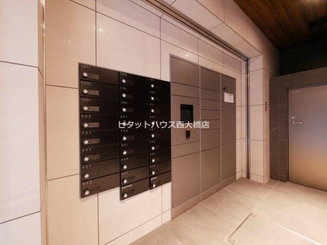 大阪市西区北堀江マンション 共有部分