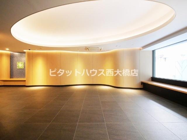 大阪市西区新町マンション エントランス