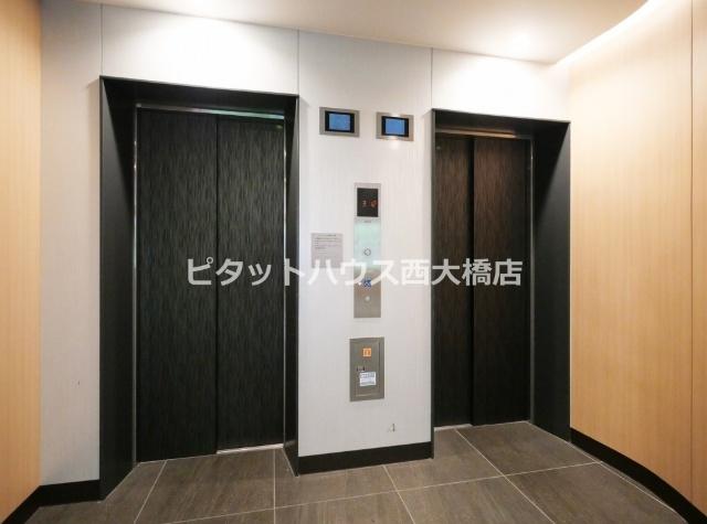 大阪市西区新町マンション 共有部分