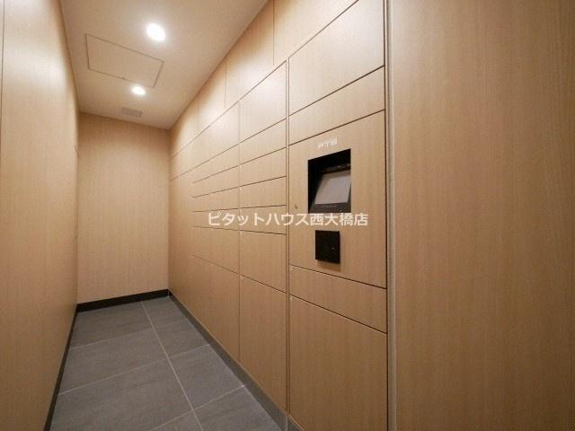 大阪市西区新町マンション 共有部分