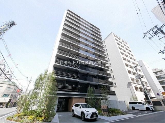 大阪市西区新町マンション 外観