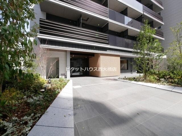 大阪市西区新町マンション エントランス