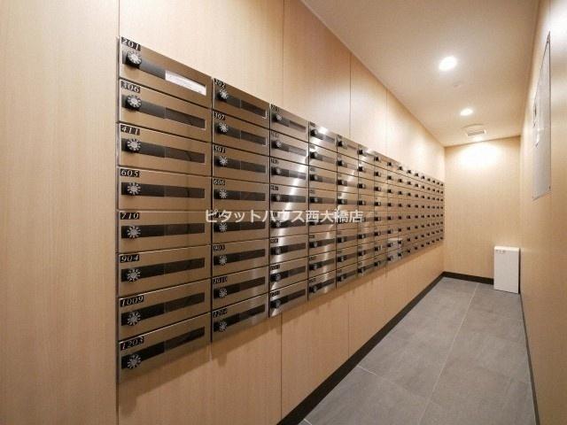 大阪市西区新町マンション 共有部分