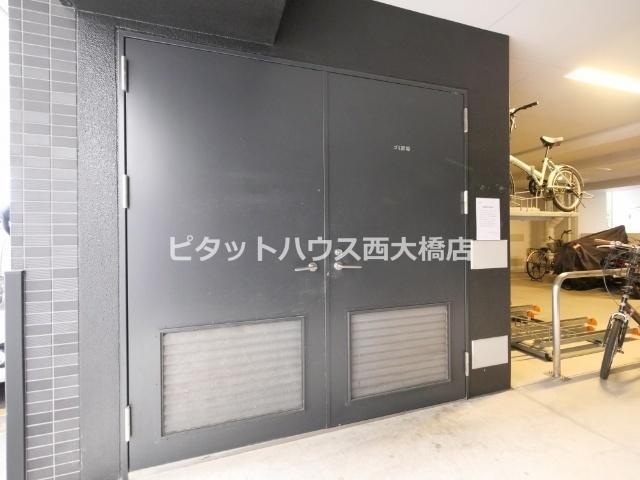 大阪市西区新町マンション 共有部分