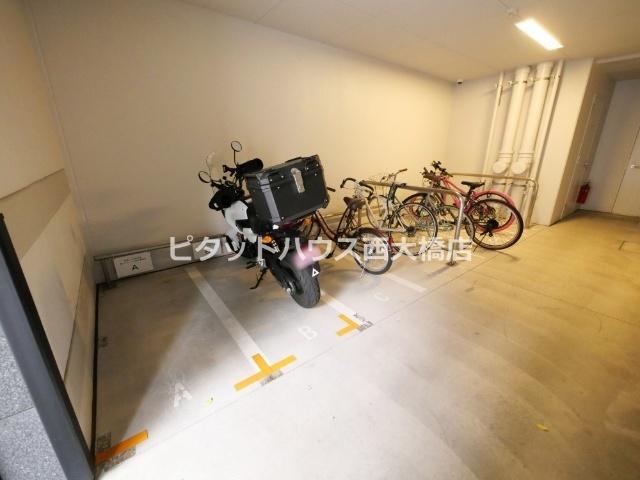 大阪市西区新町マンション 共有部分