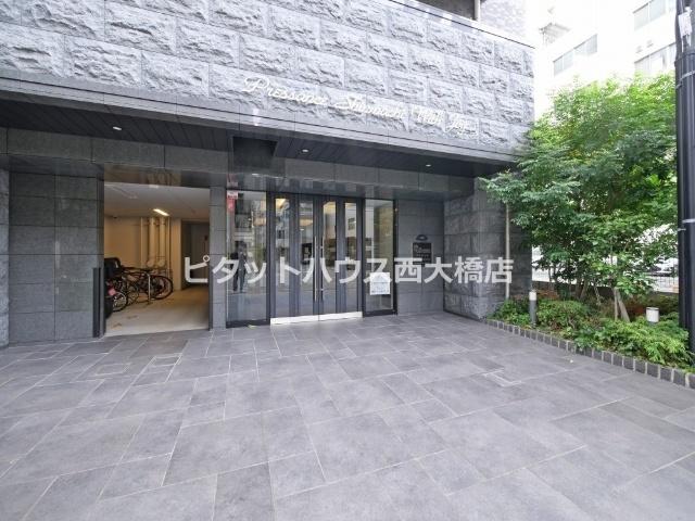 大阪市西区新町マンション エントランス