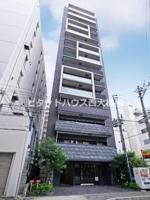 大阪市西区新町マンション 外観