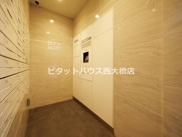 大阪市西区新町マンション 共有部分