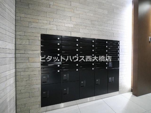 大阪市西区新町マンション 共有部分