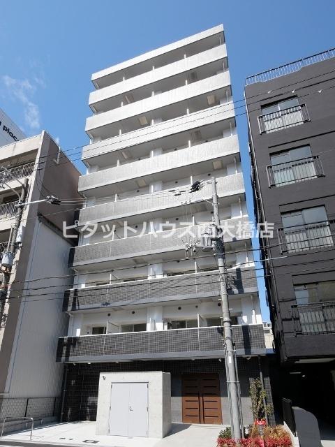 大阪市西区新町マンション 外観