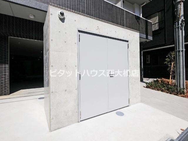 大阪市西区新町マンション 共有部分