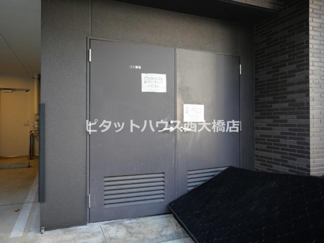 大阪市浪速区幸町マンション 共有部分