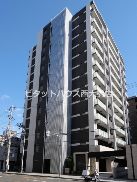大阪市浪速区幸町マンション 外観