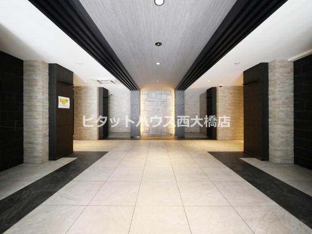 大阪市浪速区幸町マンション ロビー
