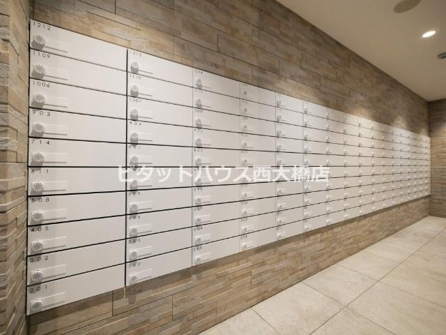 大阪市浪速区幸町マンション 共有部分