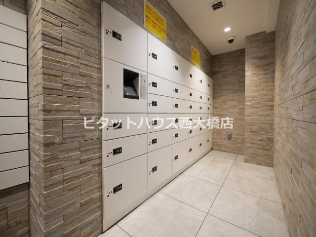 大阪市浪速区幸町マンション 共有部分