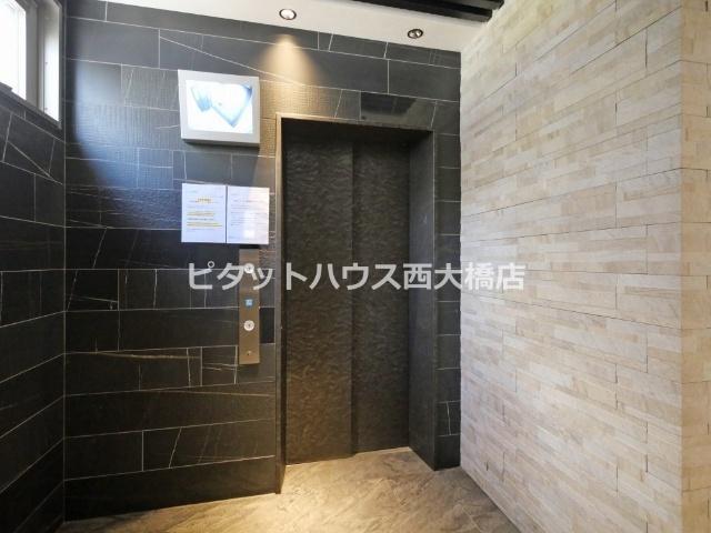 大阪市浪速区幸町マンション 共有部分