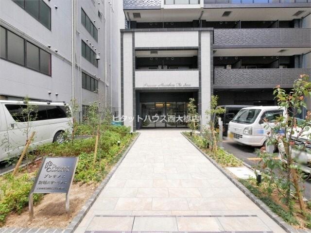 大阪市西区南堀江マンション エントランス