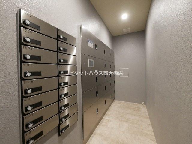 大阪市西区南堀江マンション 共有部分