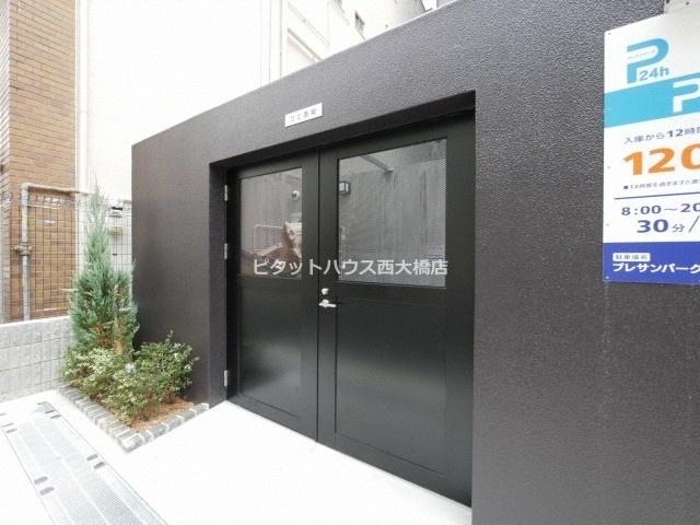 大阪市西区南堀江マンション 共有部分