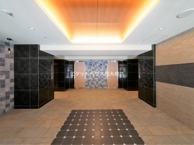 大阪市西区南堀江マンション ロビー