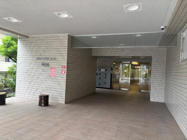 マツダファミリーハイツ阿波座（1106） エントランス