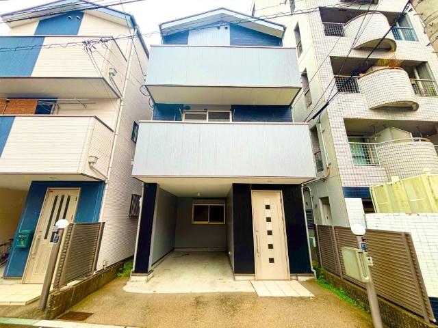 東住吉区照ヶ丘矢田３丁目　戸建て 外観