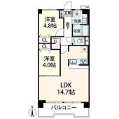 福島グランドヴィラ 間取り図画像